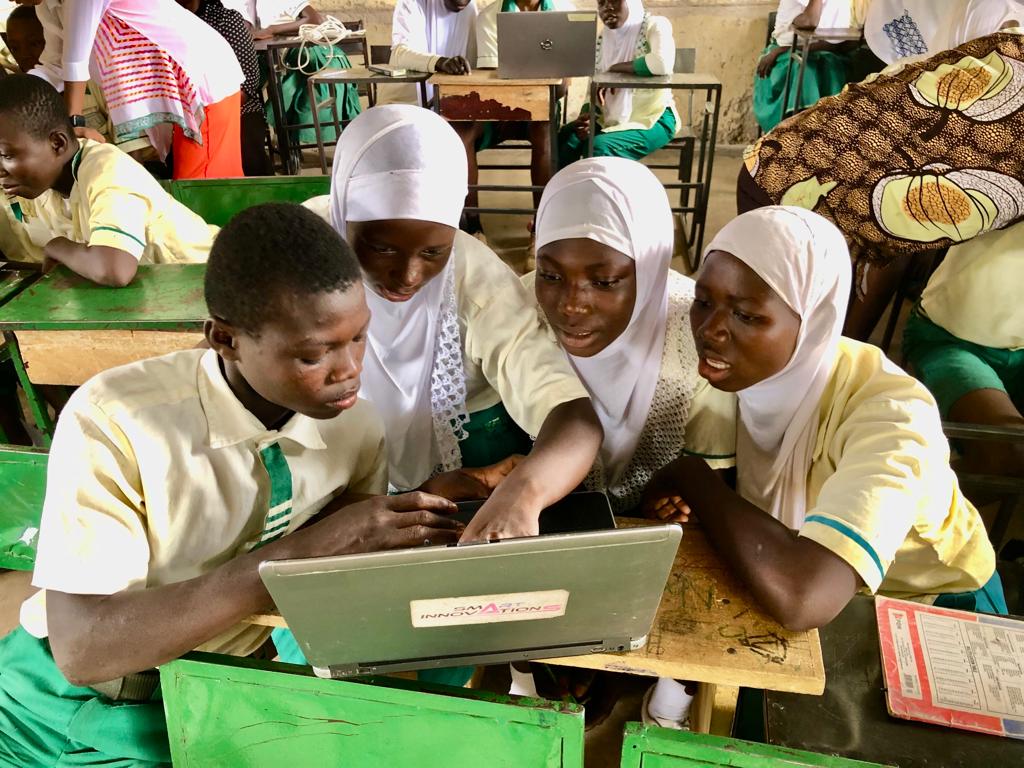TARD Ghana girl empowerment